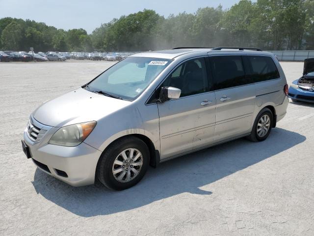 HONDA ODYSSEY EX 2008 with VIN 5FNRL38638B410992 - Photo from auction