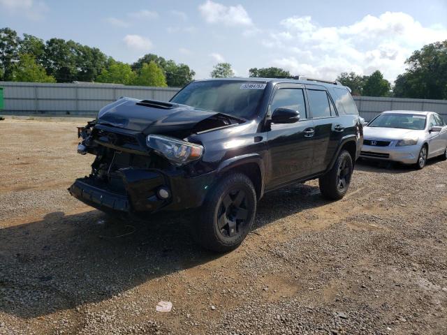 TOYOTA 4RUNNER SR 2014 with VIN JTEBU5JR0E5197443 - Photo from auction