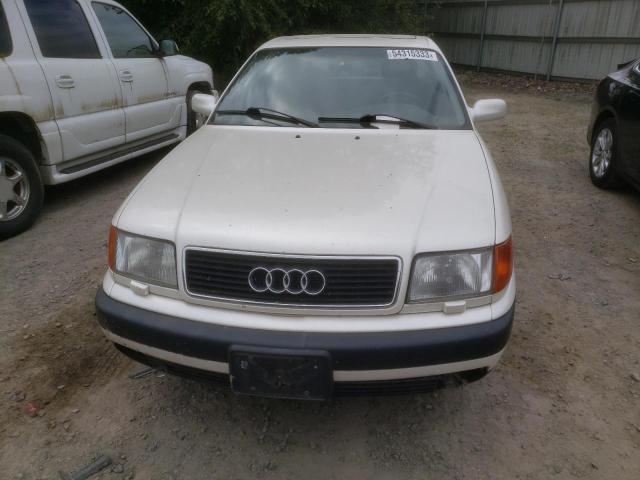 Photo 5 from auction – 1992 AUDI 100 CS with VIN WAUDJ54A7NN070942