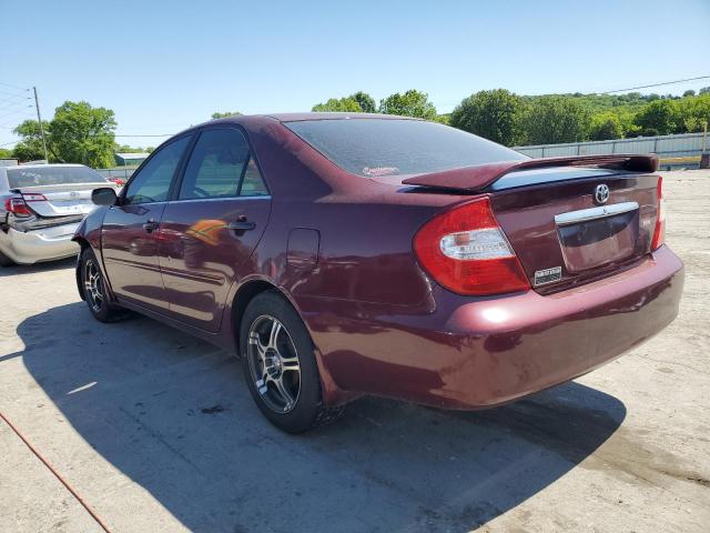 Photo 2 from auction – 2002 TOYOTA CAMRY LE with VIN 4T1BE32K02U114937