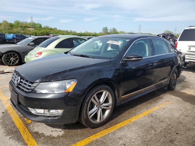 VOLKSWAGEN PASSAT SEL 2012 with VIN 1VWCM7A35CC062741 - Photo from auction