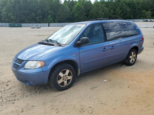 DODGE GRAND CARA 2007 z numerem VIN 2D8GP44L47R286457 - Zdjęcie z aukcji