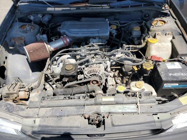 Photo 11 from auction – 2000 SUBARU IMPREZA RS with VIN JF1GM6758YG401442