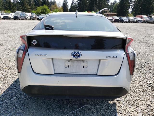 Photo 6 from auction – 2016 TOYOTA PRIUS with VIN JTDKBRFU2G3513163