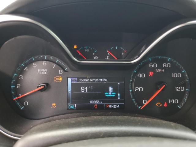 Photo 9 from auction – 2017 CHEVROLET IMPALA LT with VIN 2G1105S37H9178264