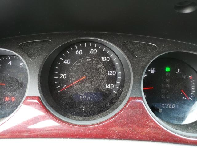 Photo 9 from auction – 2004 LEXUS ES 330 with VIN JTHBA30G445045745