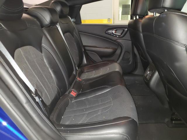 Photo 10 from auction – 2015 CHRYSLER 200 S with VIN 1C3CCCDG0FN601826