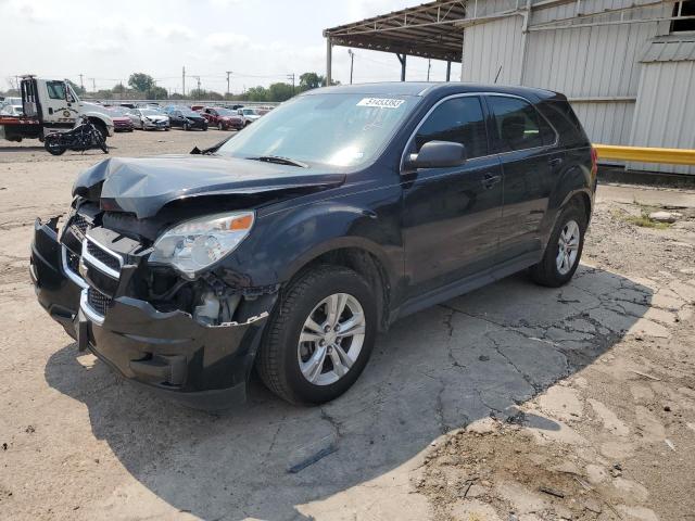 CHEVROLET EQUINOX LS 2013 with VIN 2GNALBEK2D6408991 - Photo from auction