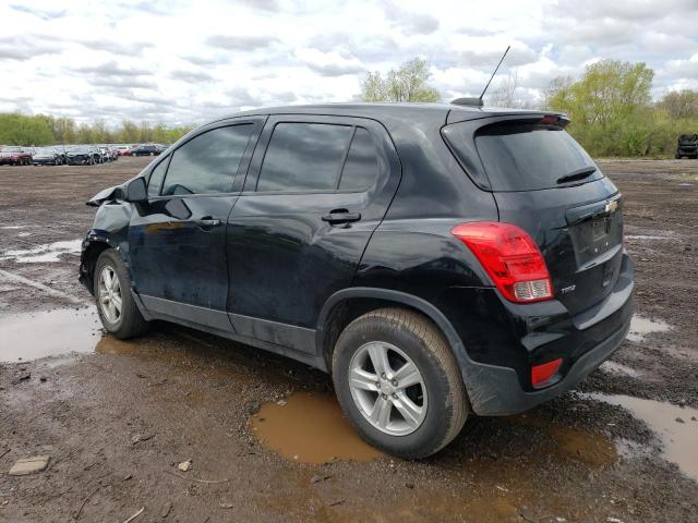 Photo 2 from auction – 2020 CHEVROLET TRAX LS with VIN 3GNCJKSB5LL332633