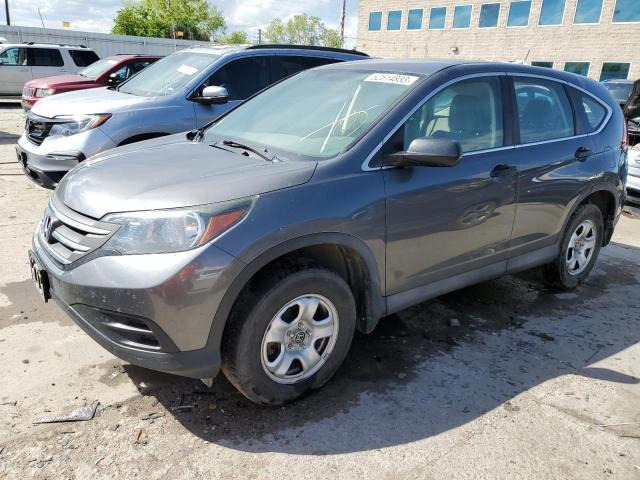 Photo 1 from auction – 2014 HONDA CR-V LX with VIN 2HKRM4H33EH609403