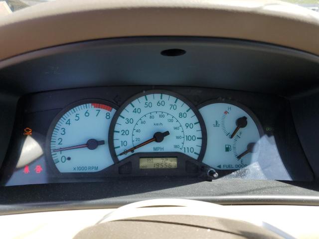 Photo 9 from auction – 2003 TOYOTA COROLLA CE with VIN JTDBR32E130010503