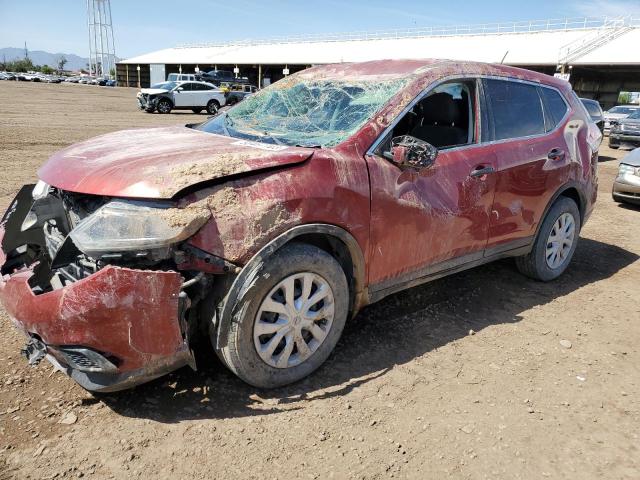 NISSAN ROGUE S 2016 with VIN KNMAT2MT6GP631414 - Photo from auction