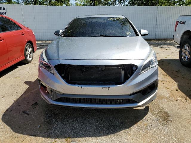 Photo 5 from auction – 2017 HYUNDAI SONATA SPO with VIN 5NPE34AF2HH457012