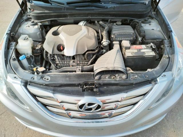 Photo 11 from auction – 2011 HYUNDAI SONATA SE with VIN 5NPEC4AB4BH294741