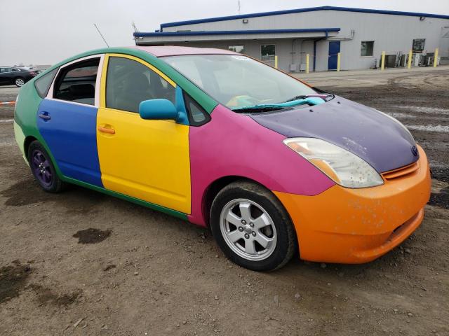Photo 4 from auction – 2007 TOYOTA PRIUS with VIN JTDKB20U377557570