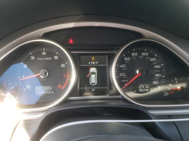 Photo 9 from auction – 2013 AUDI Q7 PREMIUM with VIN WA1LGAFE9DD000086
