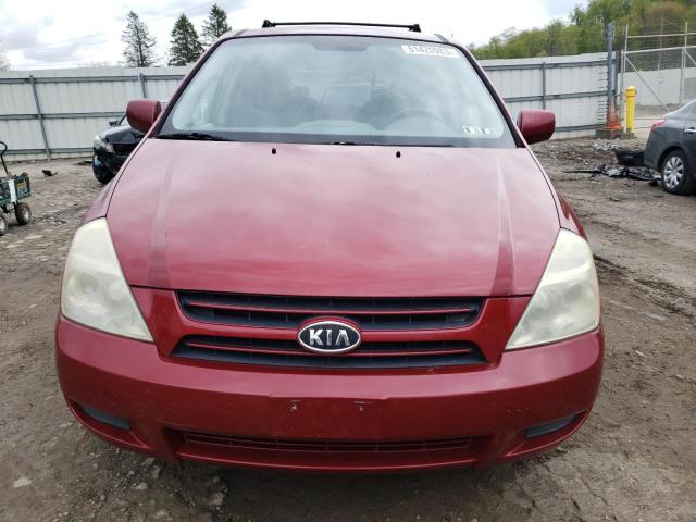 Photo 5 from auction – 2006 KIA SEDONA EX with VIN KNDMB233066044938