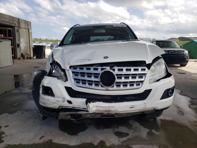 Photo 5 from auction – 2011 MERCEDES-BENZ ML 350 with VIN 4JGBB5GB7BA678518