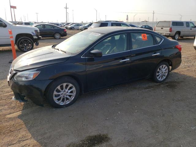 NISSAN SENTRA S 2017 with VIN 3N1AB7AP3HY288071 - Photo from auction