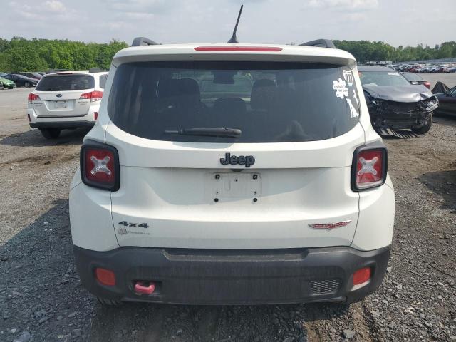 Photo 6 from auction – 2017 JEEP RENEGADE T with VIN ZACCJBCB5HPE62627