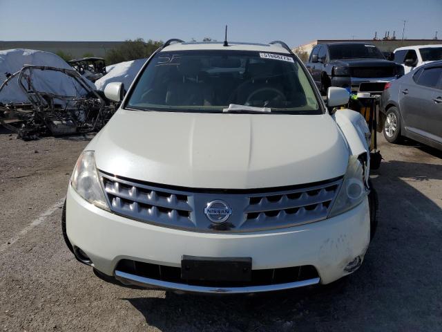 Photo 5 from auction – 2007 NISSAN MURANO SL with VIN JN8AZ08TX7W500428
