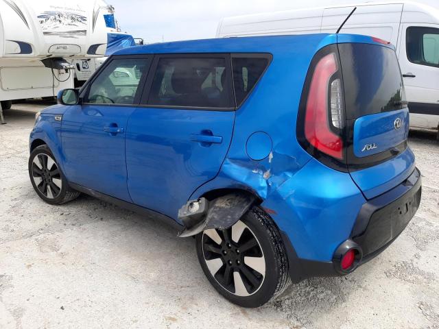 Photo 2 from auction – 2016 KIA SOUL + with VIN KNDJP3A52G7299634