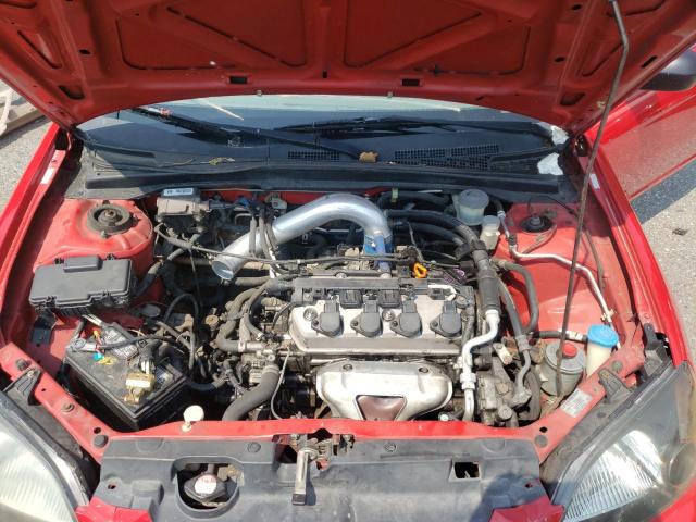 Photo 11 from auction – 2002 HONDA CIVIC LX with VIN 1HGEM21552L017394