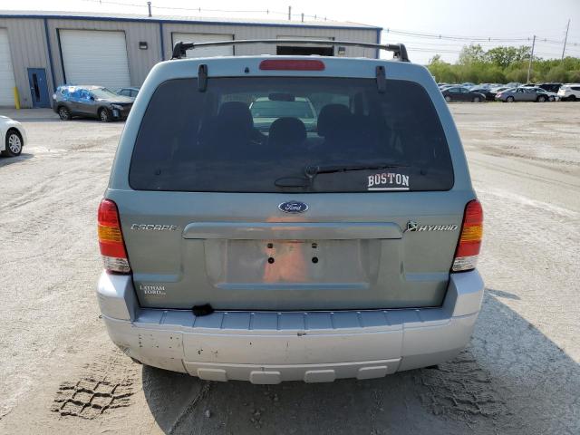 Photo 6 from auction – 2006 FORD ESCAPE HEV with VIN 1FMYU96H66KD37239