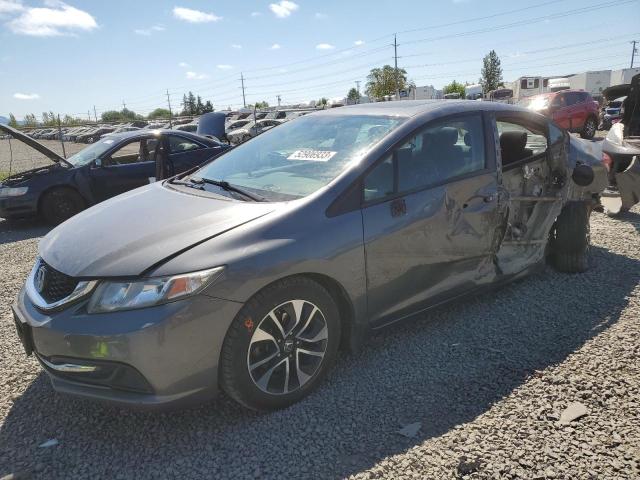 Photo 1 from auction – 2013 HONDA CIVIC EX with VIN 19XFB2F87DE278789