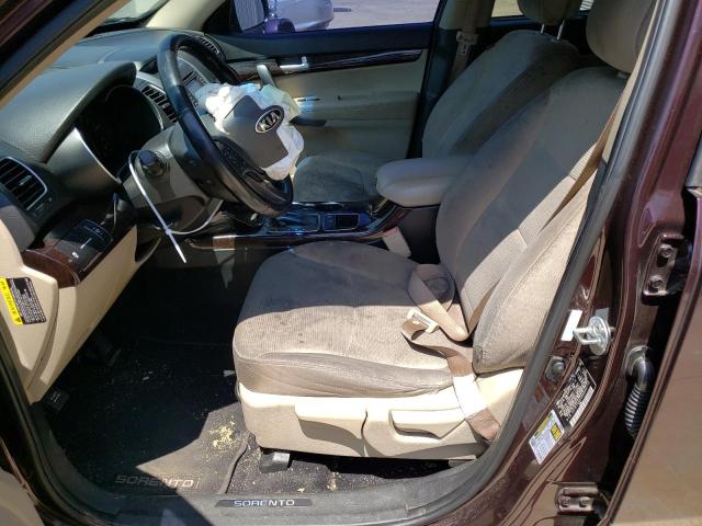 Photo 7 from auction – 2014 KIA SORENTO LX with VIN 5XYKT4A61EG534779