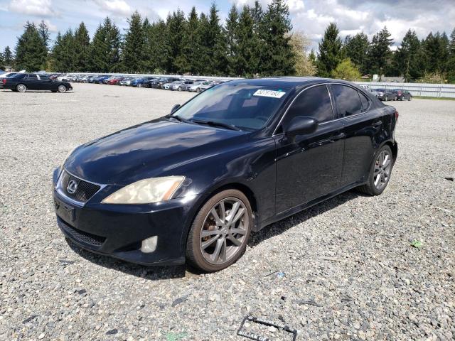 LEXUS IS 250 2008 with VIN JTHBK262985080497 - Photo from auction