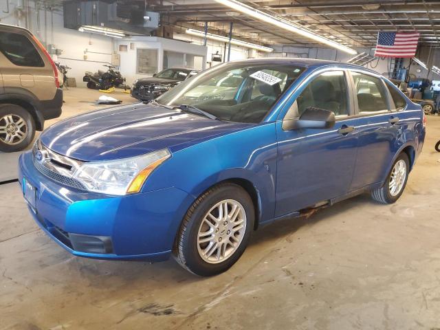 FORD FOCUS SE 2010 with VIN 1FAHP3FN2AW277420 - Photo from auction
