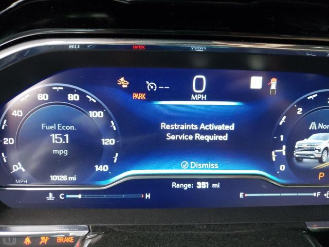 Photo 9 from auction – 2022 CHEVROLET SILVERADO with VIN 3GCUDHEL2NG673804