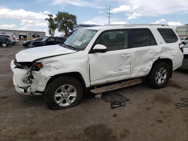 TOYOTA 4RUNNER SR 2014 with VIN JTEBU5JR8E5159149 - Photo from auction