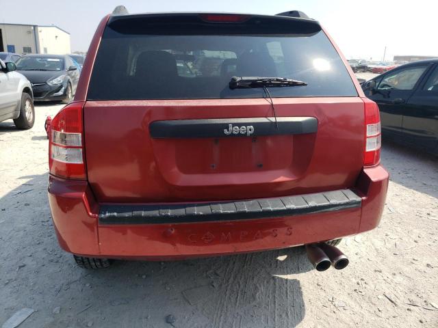 Photo 6 from auction – 2009 JEEP COMPASS SP with VIN 1J4FT47BX9D117407