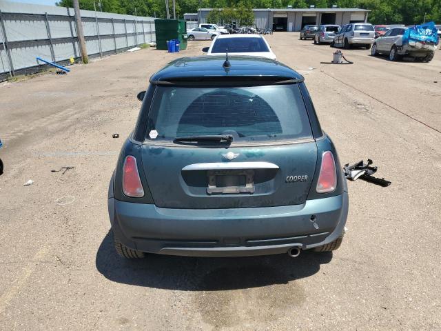 Photo 6 from auction – 2006 MINI COOPER with VIN WMWRC33516TK65487