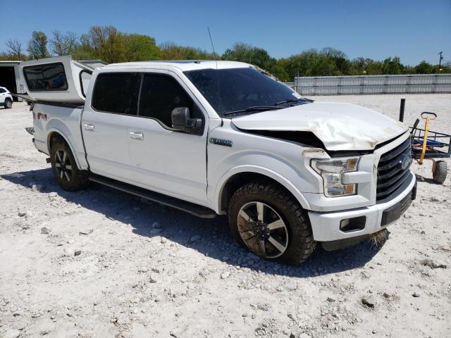 Photo 4 from auction – 2016 FORD F150 SUPER with VIN 1FTEW1EFXGFC54510