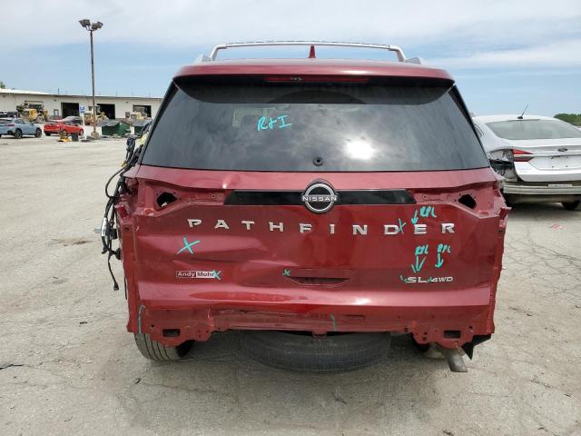 Photo 6 from auction – 2022 NISSAN PATHFINDER with VIN 5N1DR3CC9NC271316