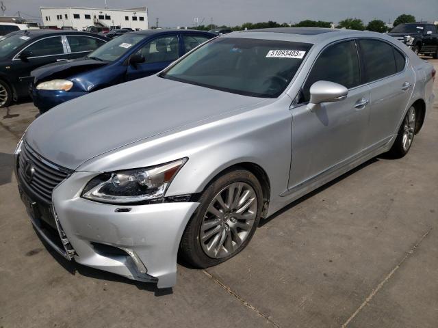 LEXUS LS 460 2017 with VIN JTHBL5EF9H5143777 - Photo from auction