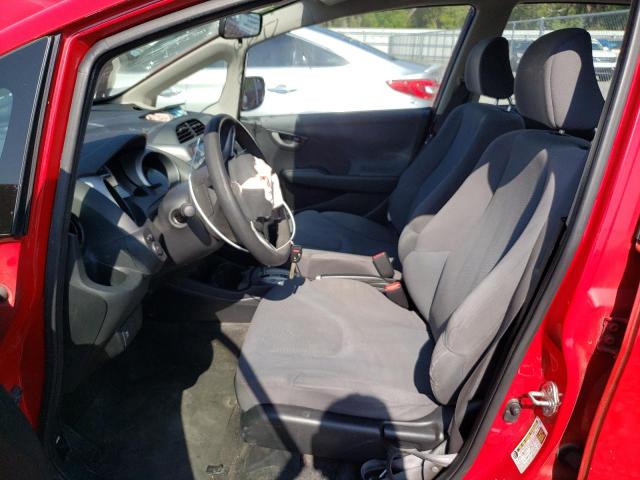 Photo 7 from auction – 2012 HONDA FIT with VIN JHMGE8H31CC037427