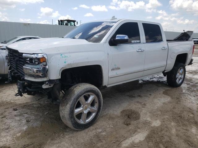 CHEVROLET SILVERADO 2017 with VIN 3GCPCTEC4HG270298 - Photo from auction