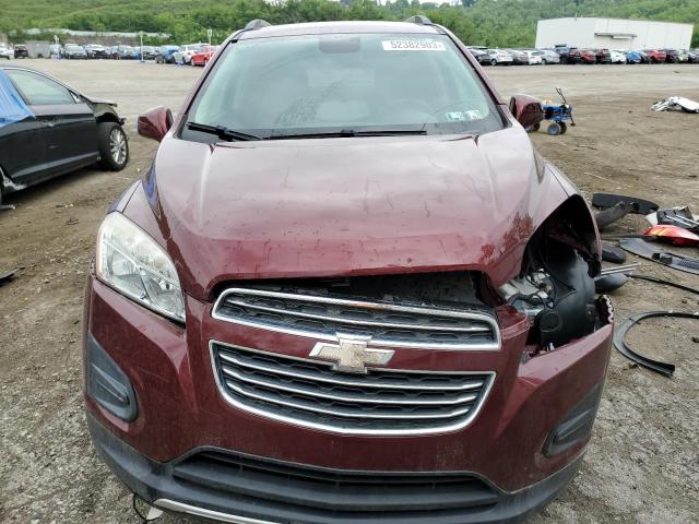 Photo 5 from auction – 2016 CHEVROLET TRAX 1LT with VIN 3GNCJPSB9GL116108