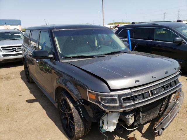 Photo 4 from auction – 2017 FORD FLEX LIMIT with VIN 2FMHK6D85HBA08455