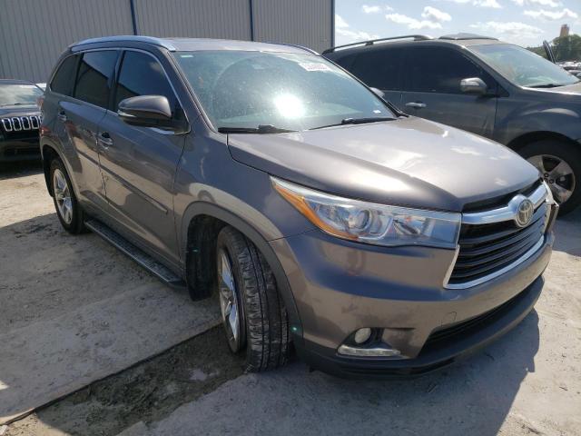 Photo 4 from auction – 2016 TOYOTA HIGHLANDER with VIN 5TDDKRFH9GS291229