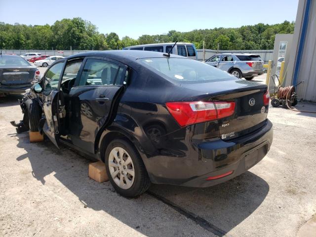 Photo 2 from auction – 2013 KIA RIO LX with VIN KNADM4A30D6170834