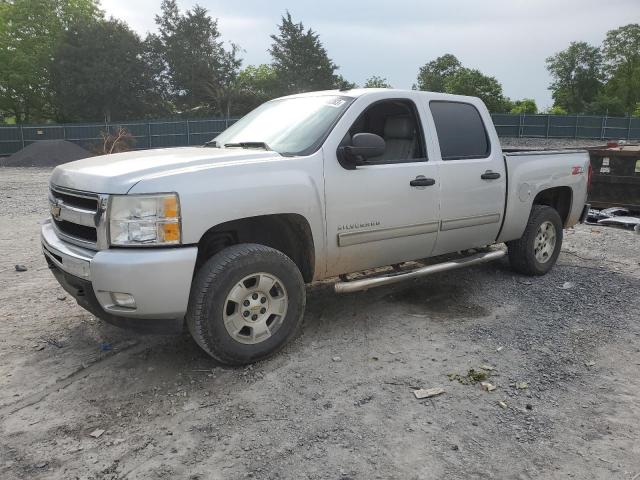 CHEVROLET SILVERADO 2011 with VIN 3GCPKSE36BG392309 - Photo from auction