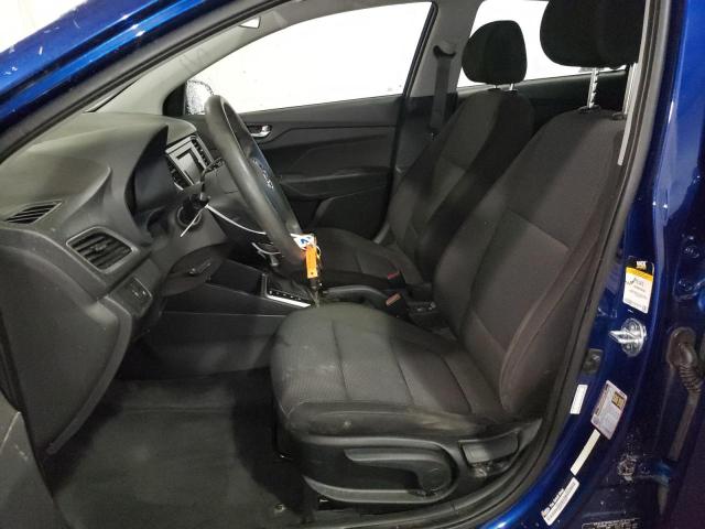 Photo 7 from auction – 2021 HYUNDAI ACCENT SE with VIN 3KPC24A68ME141252
