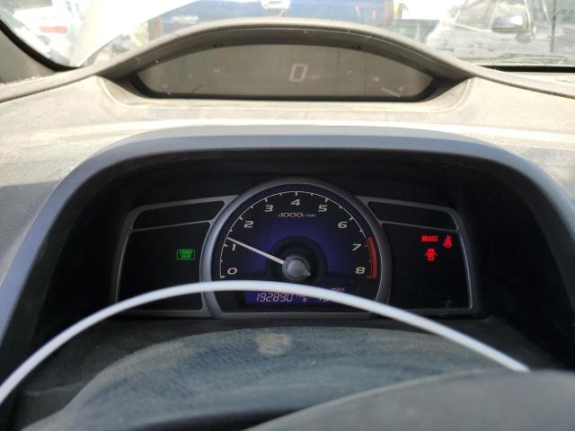Photo 9 from auction – 2008 HONDA CIVIC LX with VIN 2HGFA15548H336910