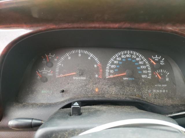 Photo 9 from auction – 1999 DODGE RAM 1500 with VIN 1B7HF13ZXXJ616262