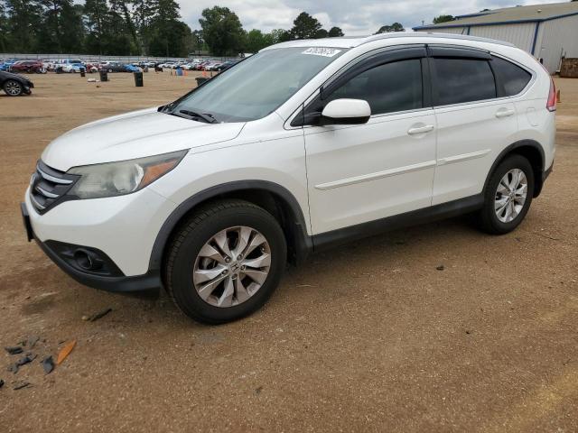 Photo 1 from auction – 2014 HONDA CR-V EXL with VIN 5J6RM3H72EL022595